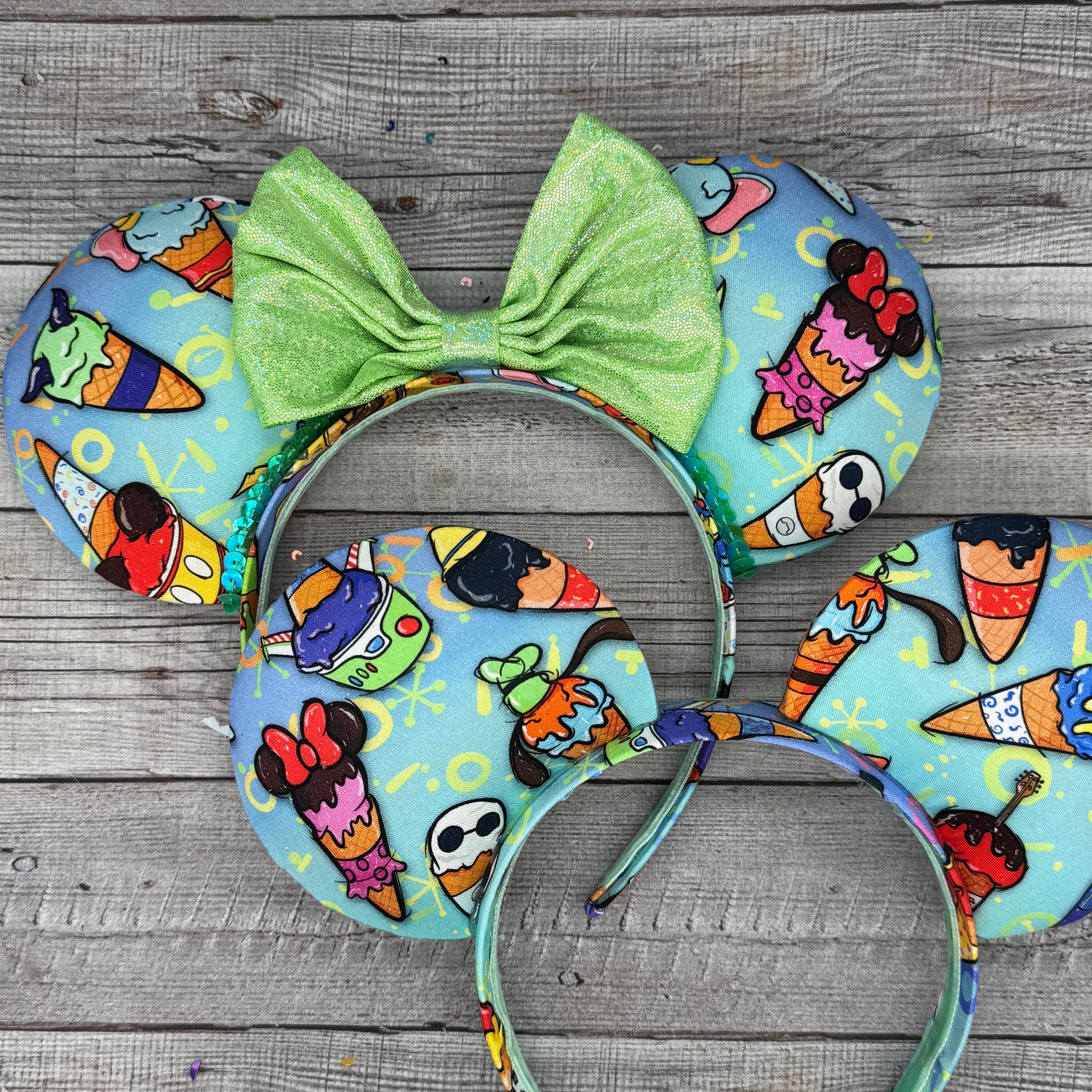 Mickey Ice Cream Bar Headband - Etsy