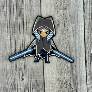 Ashoka tano Iron on patch - Star wars jedi
