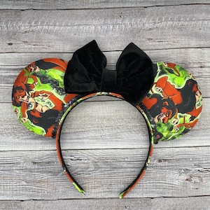 Scar and Hyenas Mouse Ears - Minnie, Simba, Nala, Animal Kingdom, Mouse, , Lion, Villains