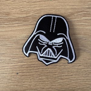Darth Vader-helm Opstrijkbare patch - Star Wars, Helmet, Dark Side