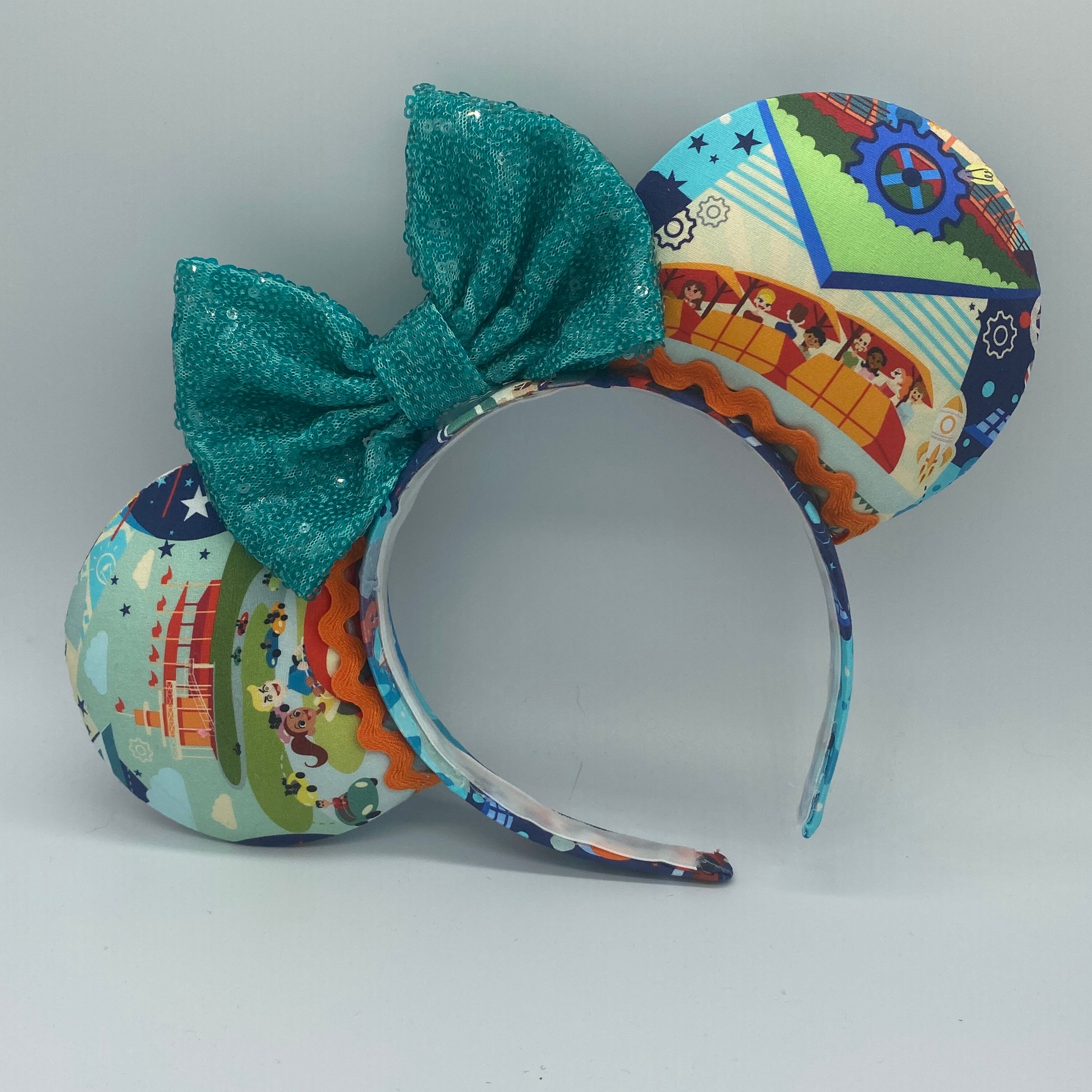 Tomorrowland Mouse Ears - Minnie, Mouse, Land, Future 