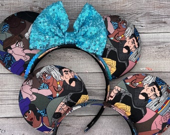 Atlantis Crew Mouse Ears - Minnie, Milo, Kida, Journey, , Mouse, Magic Kingdom, Nautilis, 20000 Leagues Under the Sea, Submarine