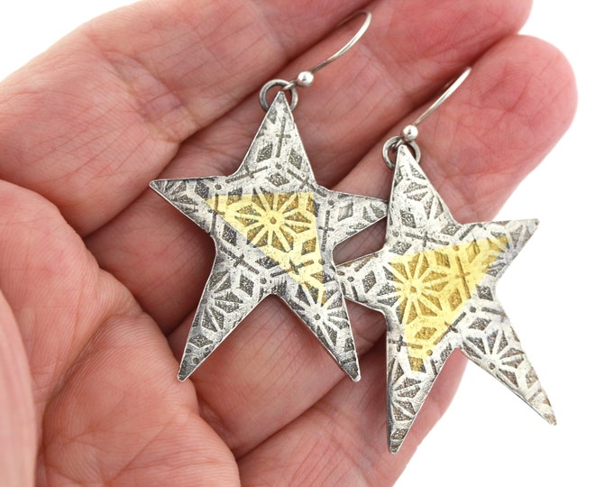 Keum Boo Celestial Earrings