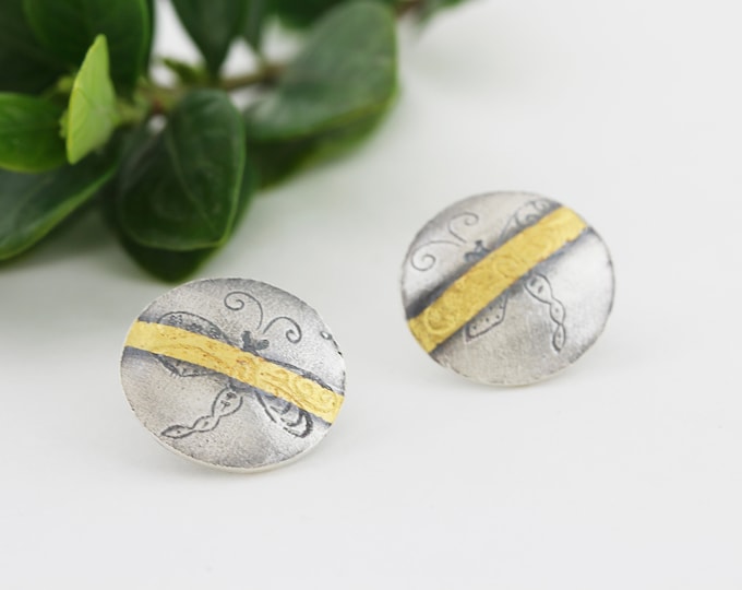 Dragonfly Stud Earrings