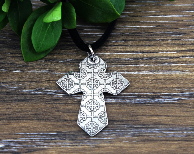 Handmade Silver Cross