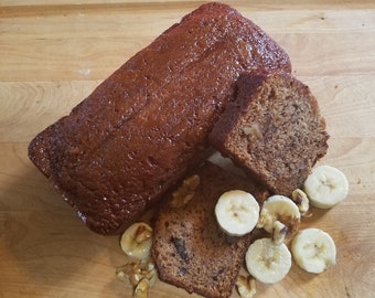 3 Banana Nut Breads for one shipping price of 20.00