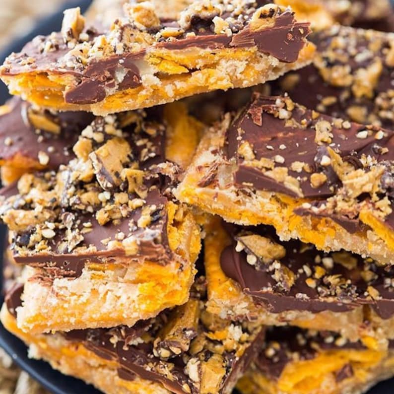 Cheesy Peanut Butter Brickle Etsy