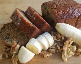 Two Banana Nut Breads for One Shipping Price