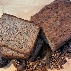 Gluten, Grain, and Sugar-Free Date Nut Bread