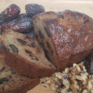 Two Date Nut Breads for one Shipping Price