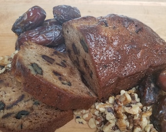 Two Date Nut Breads for one Shipping Price