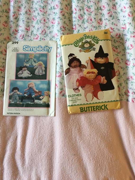 etsy cabbage patch