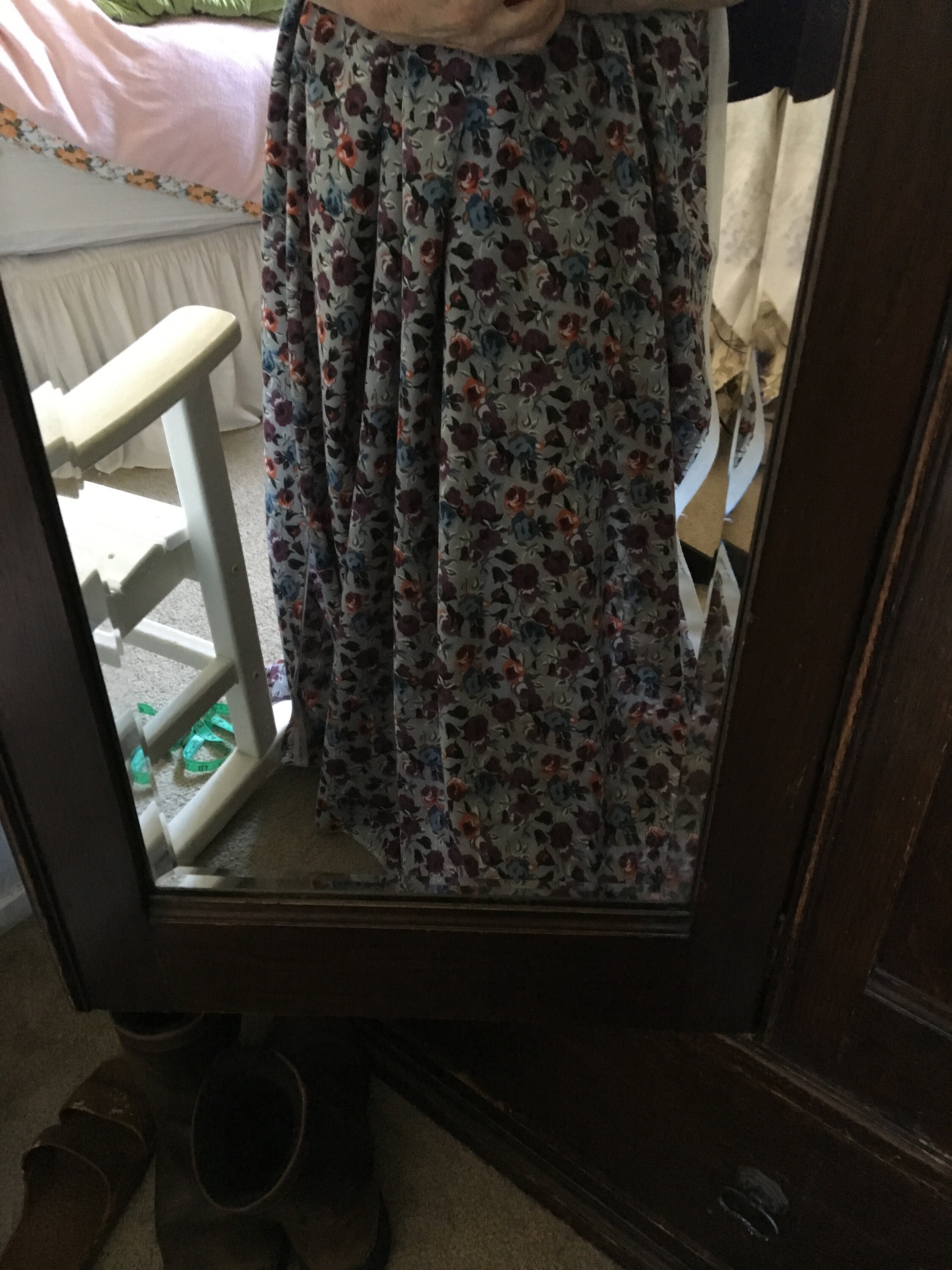 Rosewood Fabrics Inc. Poly/cotton Blend Floral Fabric Etsy Ireland