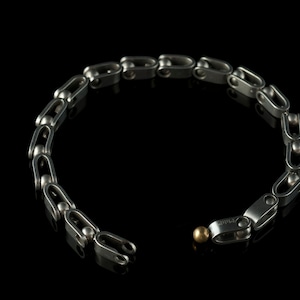 Modern steel bracelet, MiliM tech collection