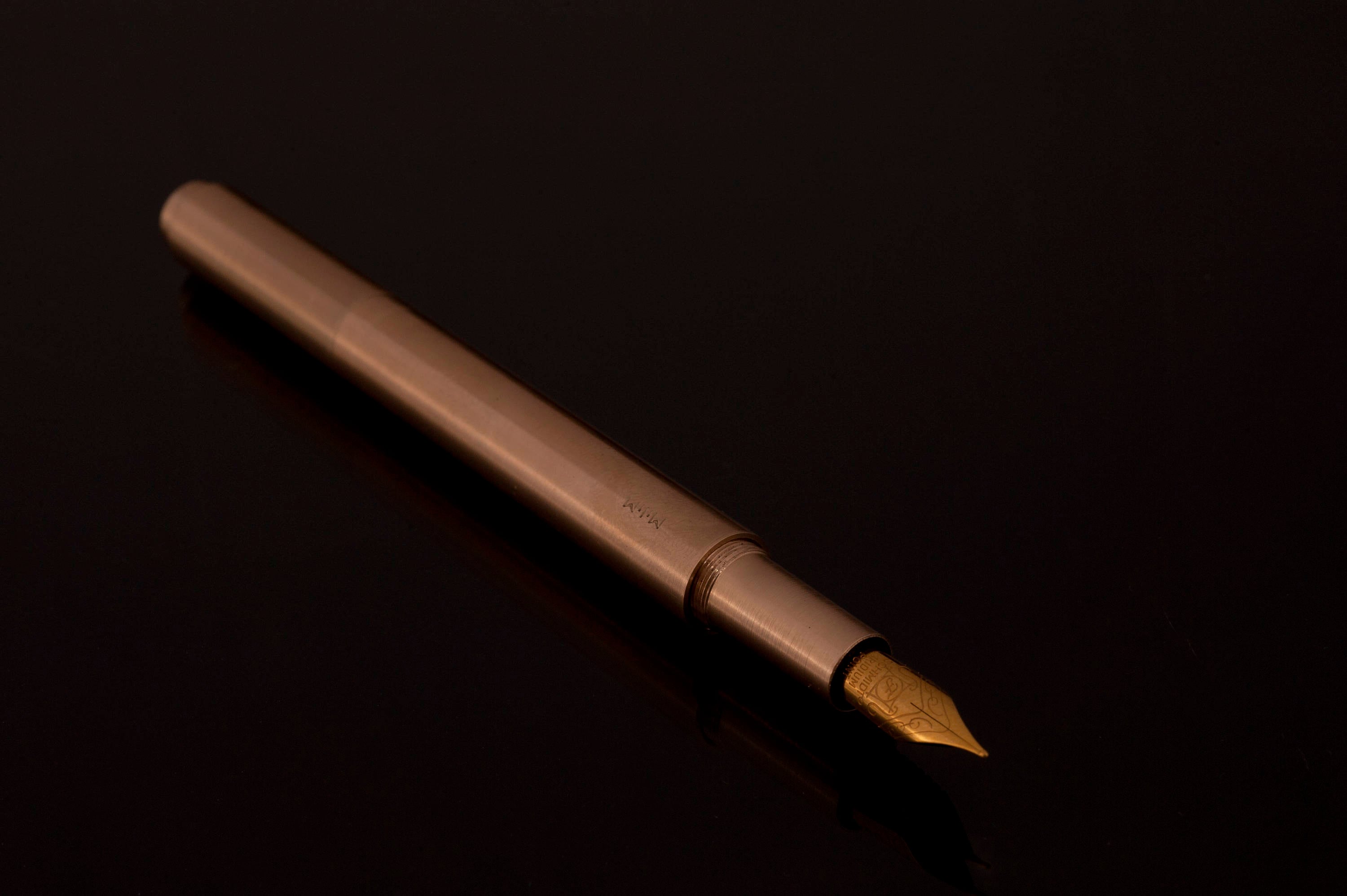 Fountain pen bronze Etsy