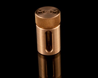 Tintero para pluma estilográfica MiliM, latón