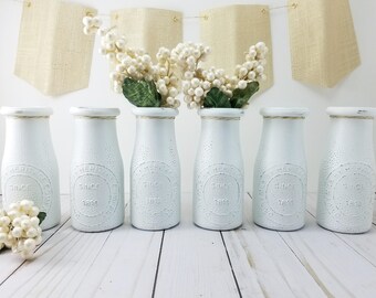 Small White Vase Etsy