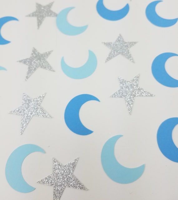 Twinkle Twinkle Little Star Baby Shower Decorations Moon And Etsy