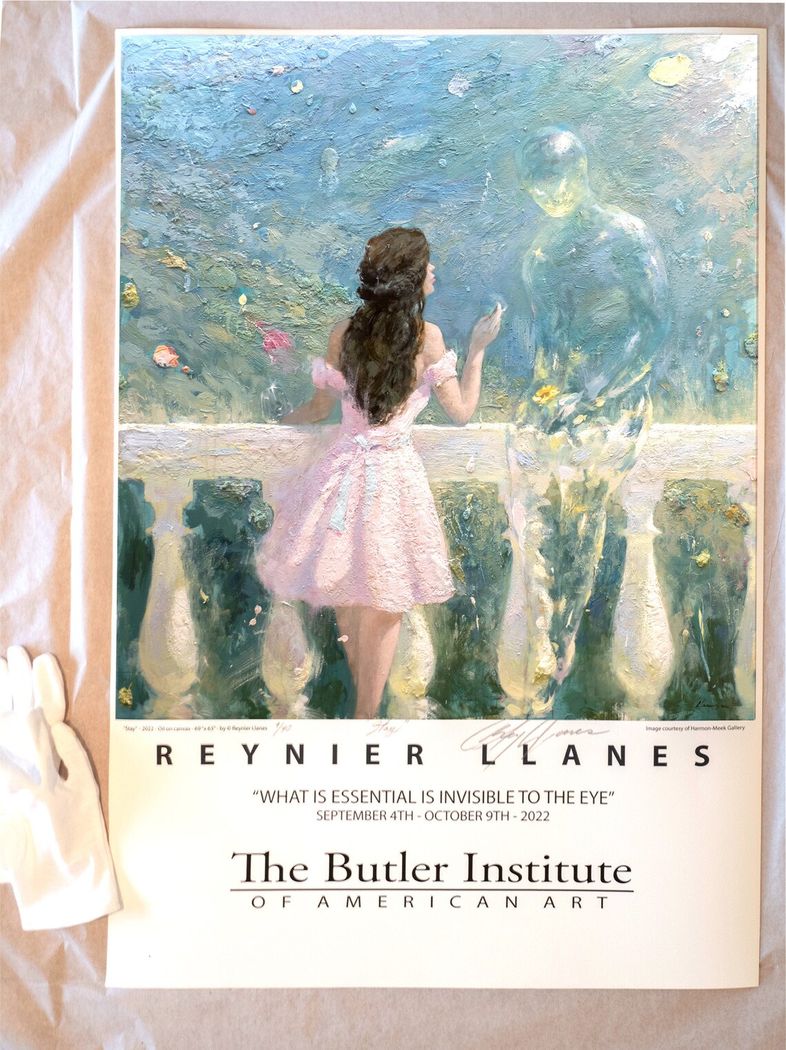 Stay Reynier Llanes Fine Art Poster Etsy