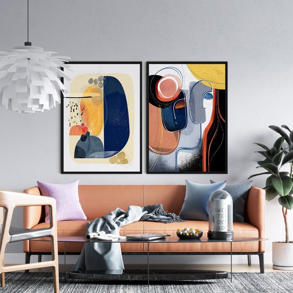 Cubist Art - Etsy