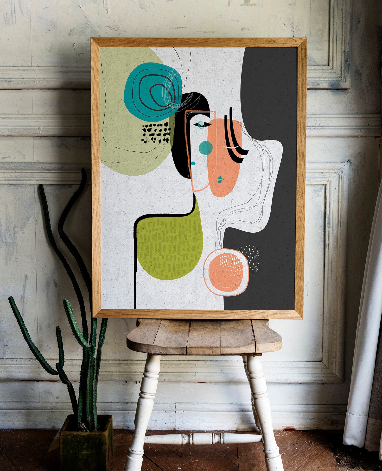 Love Large Wall Art Print Statement Art Living Room Art Etsy