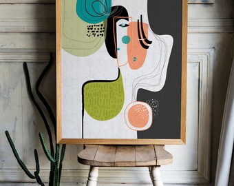 Love Large Wall Art Print Statement Art Living Room Art Etsy