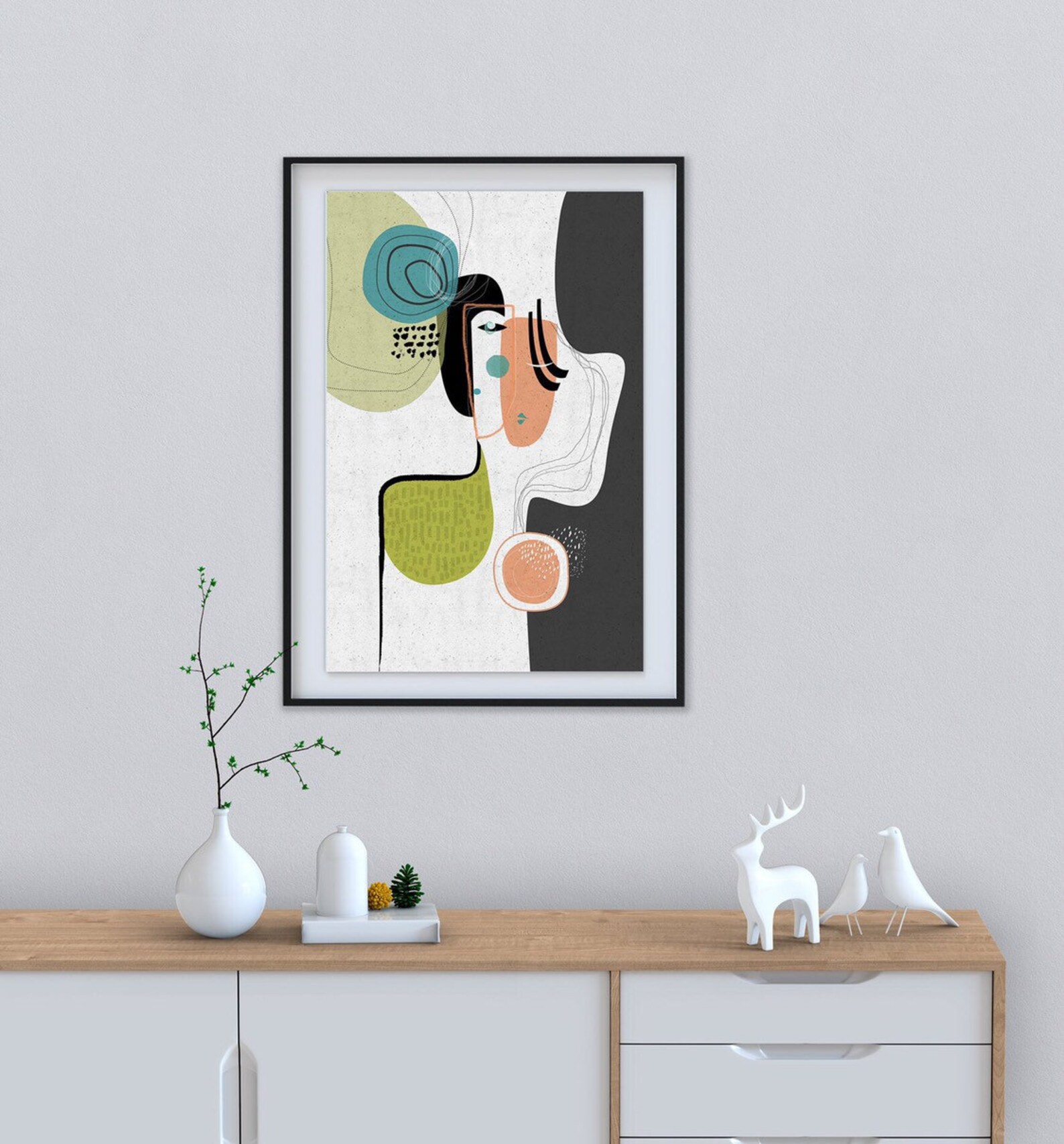 Love Large Wall Art Print Statement Art Living Room Art Etsy