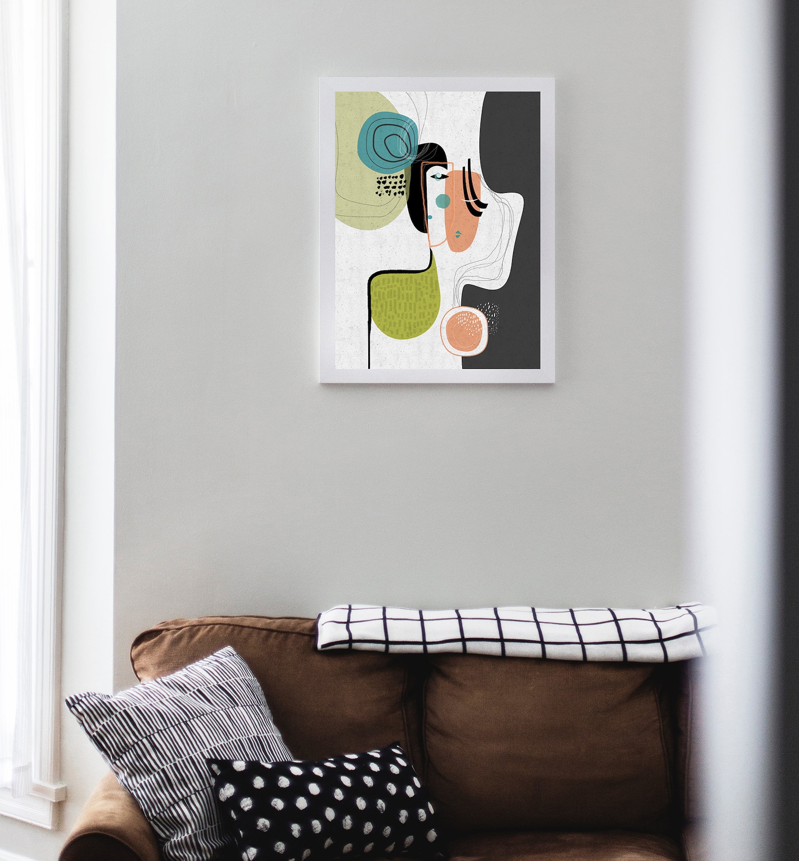 Love Large Wall Art Print Statement Art Living Room Art Etsy