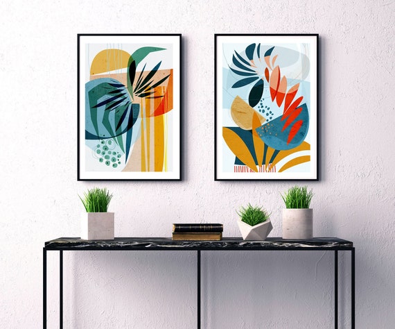 kurry 「For you for me」 キャンバス アート 2枚セット Kurry