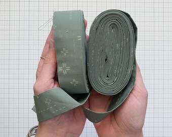 Ribete para colcha Decostitch AGF hecho a mano, 8 yardas - Laurel