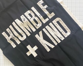 Sweetwater Fabric Panel- Humble and Kind- Printworks