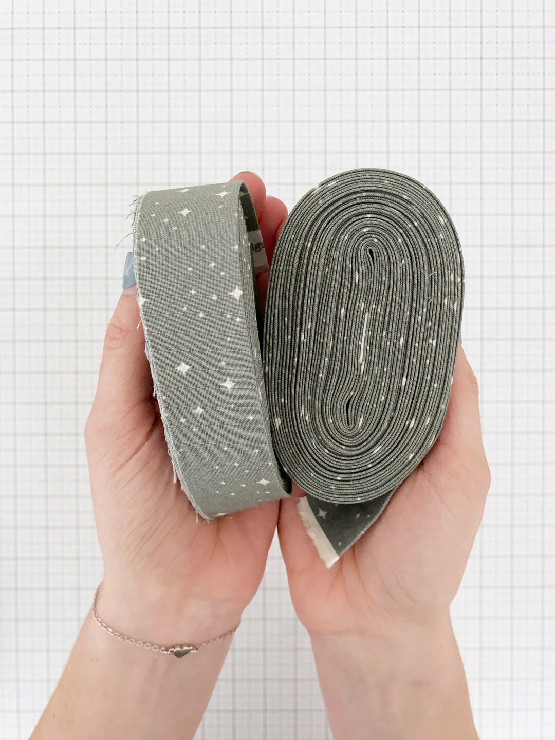 Premade Quilt Binding, Quilt Bindings, Green Quilt Binding, Green