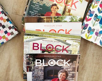 Block Magazine Destash- full volume sets available