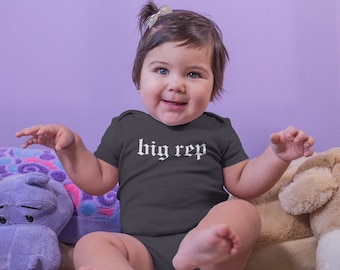 Big Rep Body, Big Rep Kleinkind T-Shirt, Eras Baby Einteiler Strampler Body, Eras Kleinkind T-Shirt, Geschenk für Mama, Muttertagsgeschenk