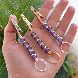 Rookclip met kralen, kristallen toverstaf, ring sigarettenhouder, rookaccessoires, lentestijl, pinautomaat, armbandhulp, nagelbeschermer
