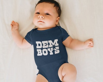 Dem Boys Baby Bodysuit, Dem Boys Toddler T-shirt, Dallas Infant One-Piece Romper Bodysuit, Dallas Toddler T-shirt, Kids Clothing, Football