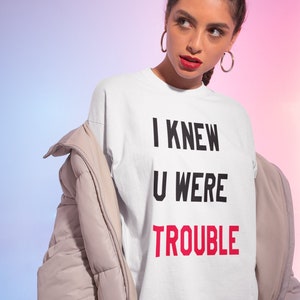 I Knew You Were Trouble - Damen T-Shirt - New TTPD Era T-Shirts