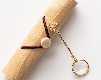 Golden Rose Cigarette Holder, Elegant Cigarette Holder For Your Finger, Classy Fashionable Cigarette Holder
