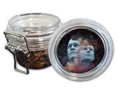 Airtight Stash Jar with Silicone Seal - Propagation of Unity - Weed Jar with Locking Wire Top - Odor Proof Secret Stash for Bud
