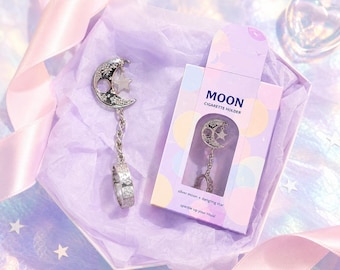 Moon Cigarette Ring Holder For Finger - Girly Cigarette Extender Best Birthday Gifts - Cigarette Ring Celestial Smoking Accessories