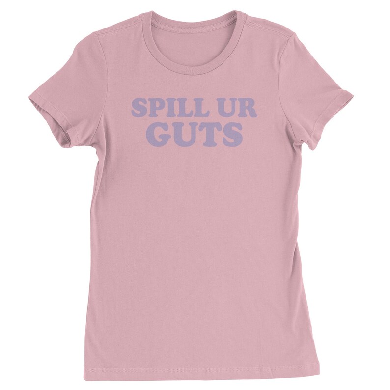Spill Ur Guts Music Womens T-shirt
