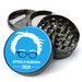 Feel The Bern Bernie Sanders 2020 Extra Large 5 Piece Spice Tobacco Herb Grinder with Pollen/Keef Catcher - Best  Grinders for Sale 