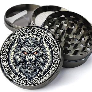 tobacco grinders uk Wolf Herb Grinders