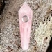 Rose Quartz Gemstone Smoking Pipes | Natural Stone Pipes For Smoking | Gift Box, Extra Screens, Pipe Cleaner | Crystal, Gemstone, Quartz 