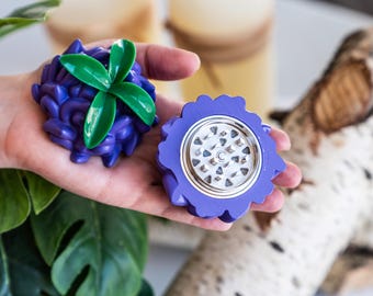 Paramecia Grinder, Devil Fruit Grinder, Birthday Gifts, Anime Herb Grinder, Pirate Crusher, Gifts For Her, Cute Yami Yami, Akuma Grinder