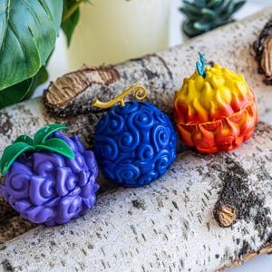 Devil Fruit Grinders - Herb Grinder - Akuma No Mi Fruit Grinders - Paramecia, Zoan, Logia - Stag Party Favors - Unique Gifts For Him