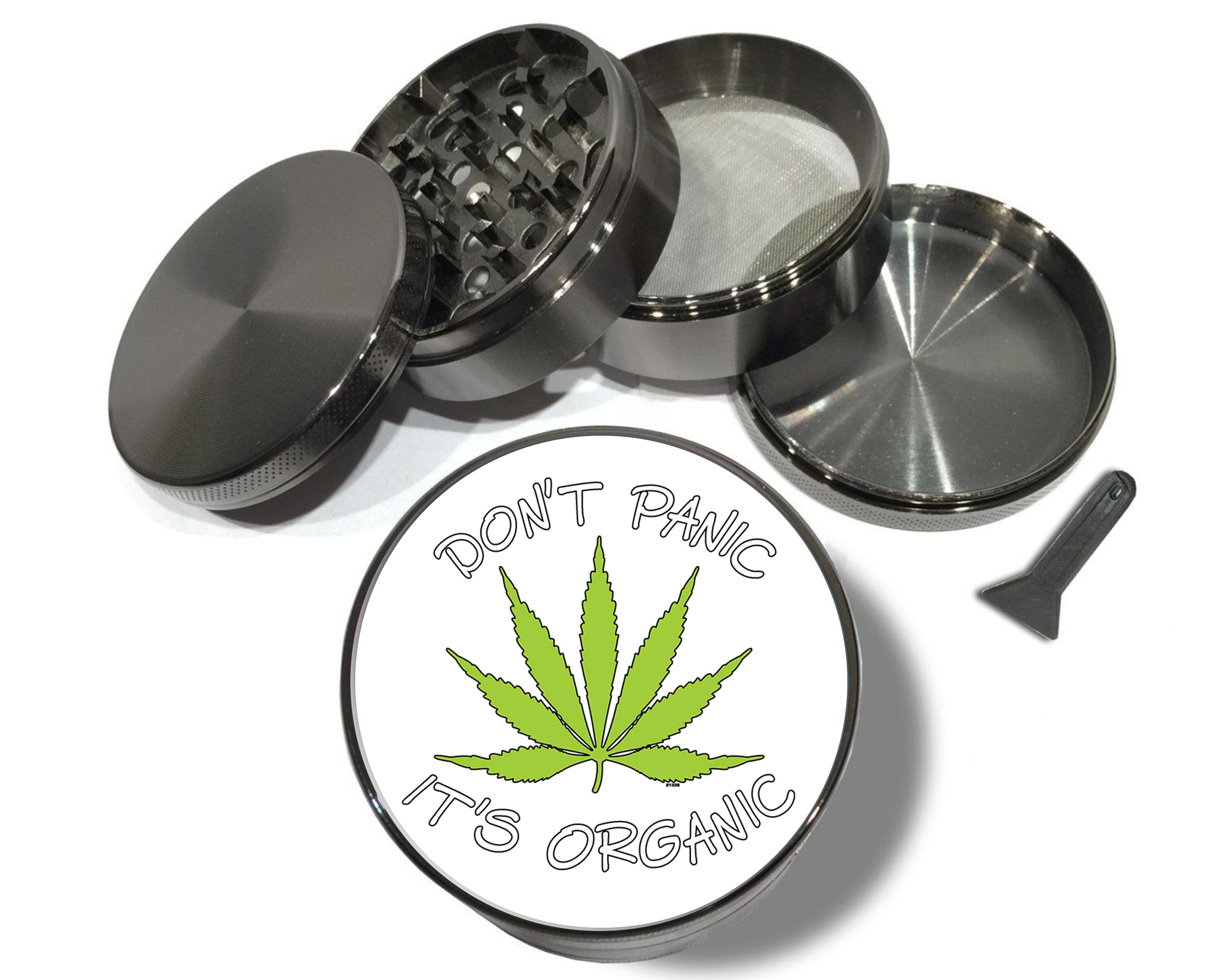 Download Don T Panic It S Organic Grinder Extra Large 5 Piece Etsy