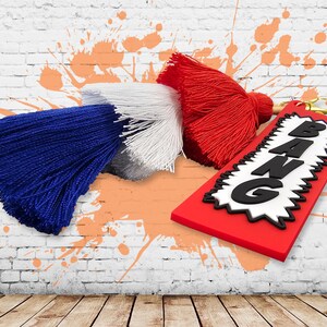 Chaveiro de Cowboy, Chaveiro BANG com Borlas, Produtos de Cowgirl, Acessórios Western, Produtos de Show Country, Fit para Circuito de Rodeio Chitlin, Presente