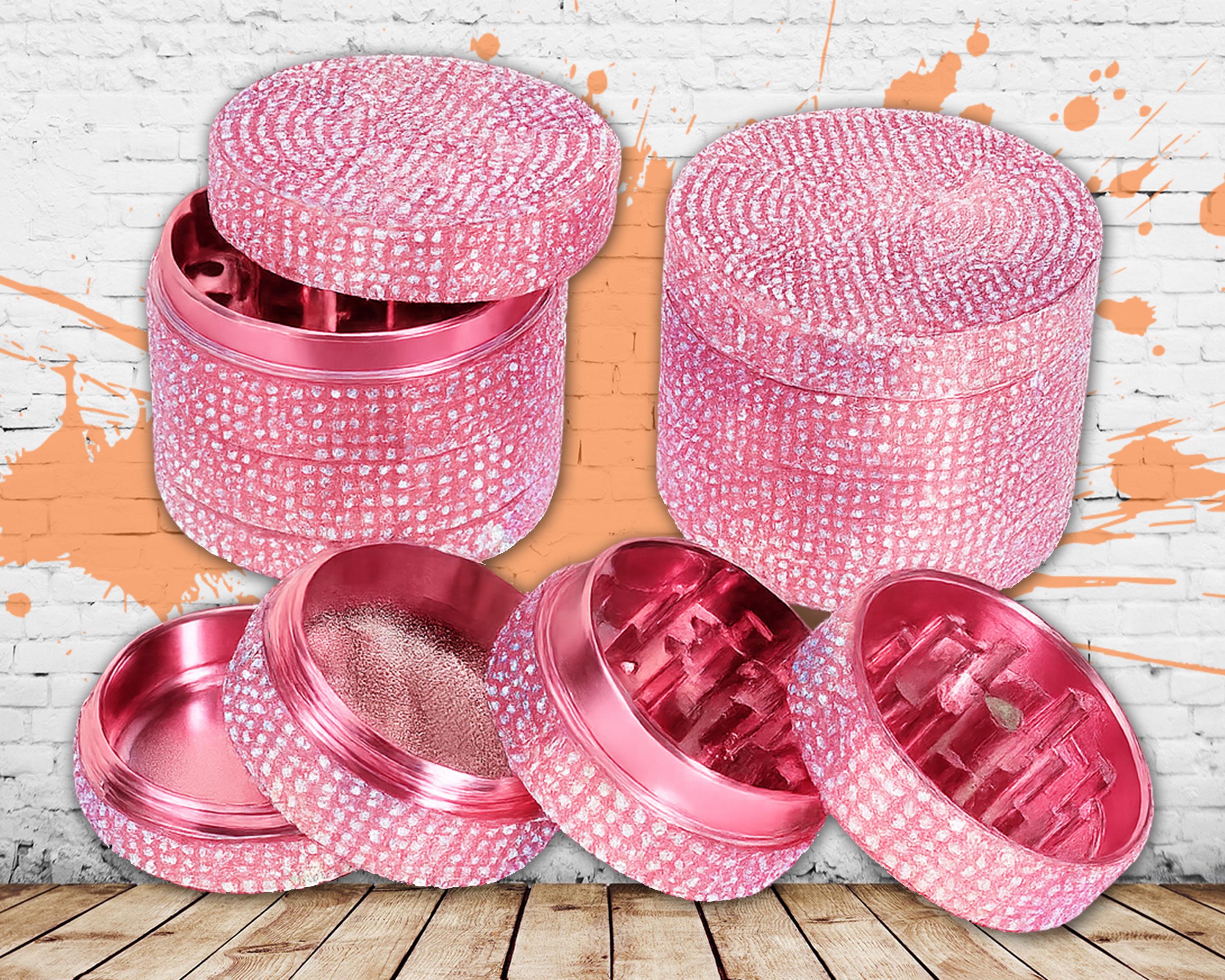 Set Mini Pipe En Métal Avec Grinder