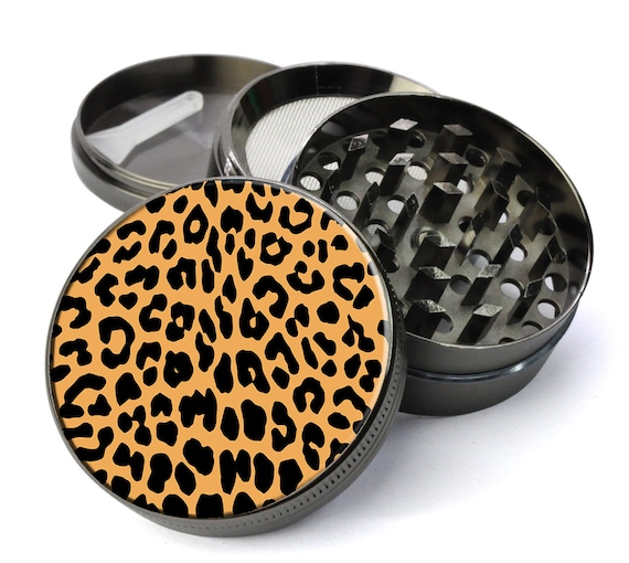 Download Leopard Print Extra Large 5 Piece Spice Tobacco Herb Grinder Etsy